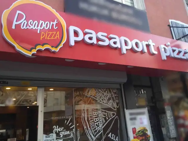 Pasaport Pizza'nin yemek ve ambiyans fotoğrafları 4