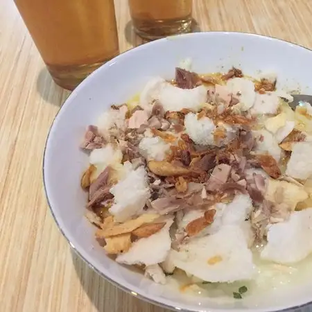 Gambar Makanan Bubur Ayam Bunut Siliwangi 17