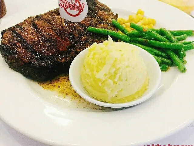 Gambar Makanan Holycow!STEAKHOUSEbyChefAfit 7