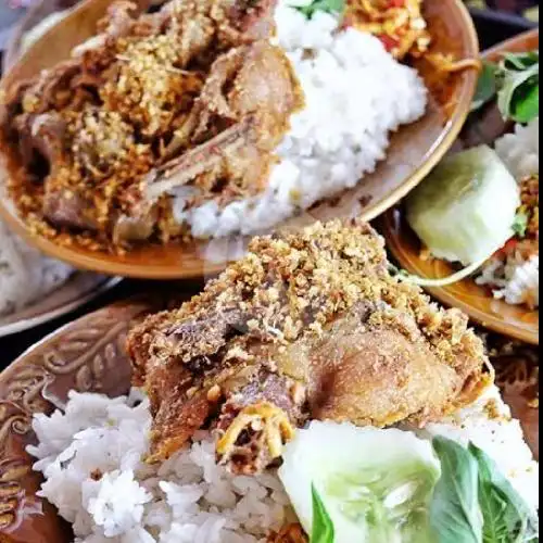 Gambar Makanan Nasi Bebek Mbak Lut Khas Madura, Pasar Minggu 4