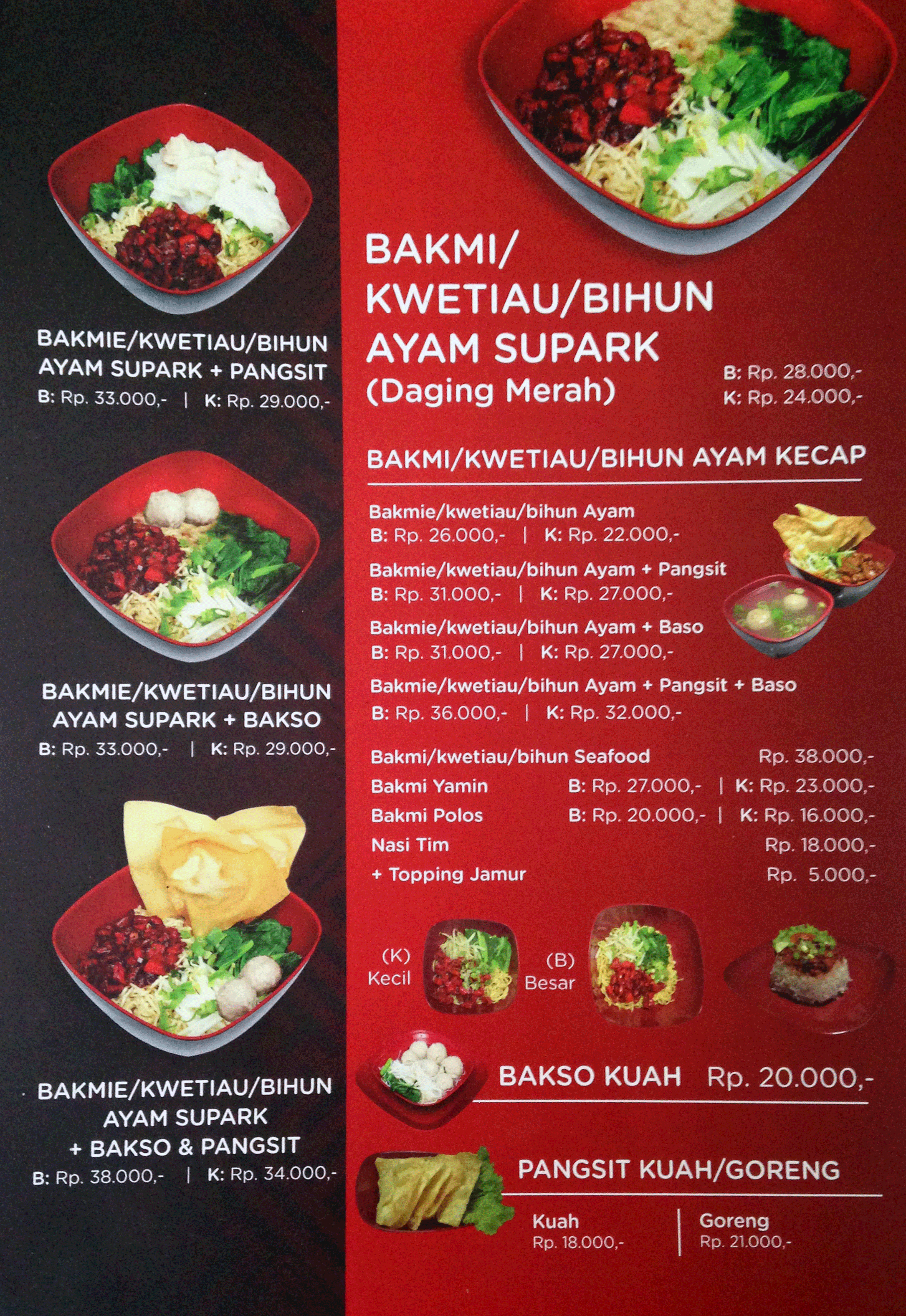 Gambar Makanan Bakmi Supark 1