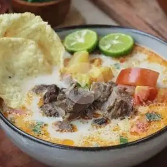 Gambar Makanan Soto Betawi Ibu Yayah- Rawa Terate 11