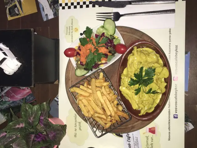 Vosvos Cafe'nin yemek ve ambiyans fotoğrafları 6