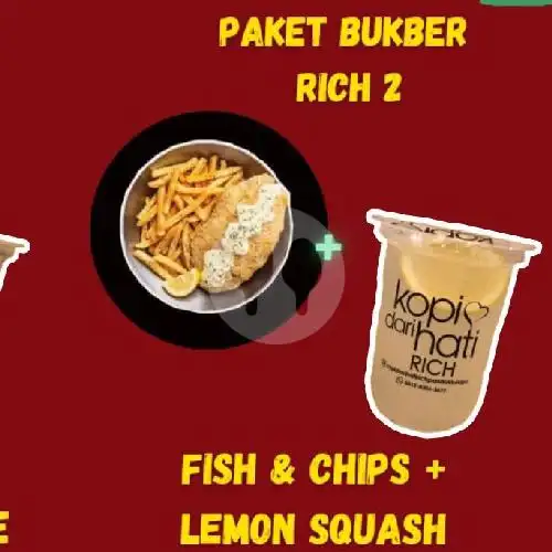 Gambar Makanan KOPI DARI HATI RICH PONDOK KELAPA 5