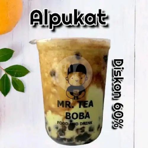 Gambar Makanan MR Tea Boba 1