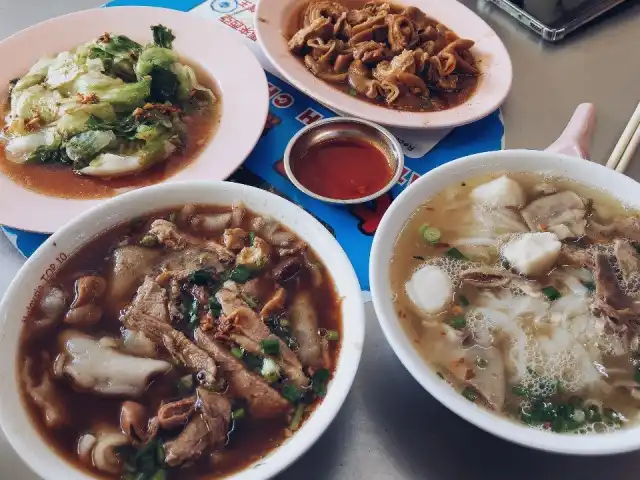 113 Duck Koay Teow Soup Food Photo 16