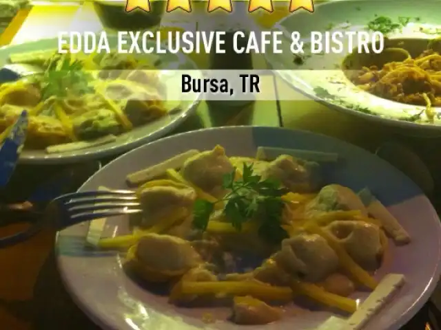 Edda Exclusive Cafe & Bistro'nin yemek ve ambiyans fotoğrafları 13