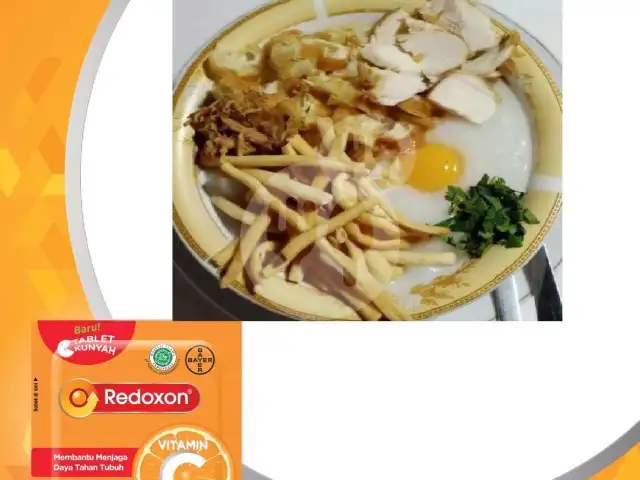 Gambar Makanan Bubur Ayam Khas Radio Dalam, Pondok Bambu 2