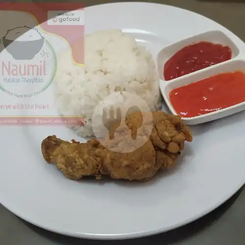 Gambar Makanan Ayam Goreng Naumil, Komplek Pondok Surya 10