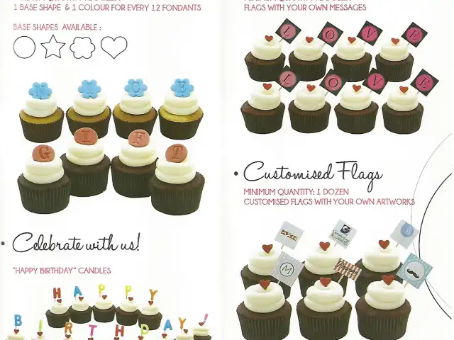 Gambar Makanan Twelve Cupcakes 6