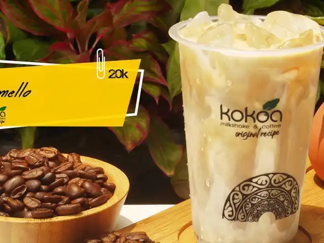 Gambar Makanan Kokoa Milkshake & Coffee 19