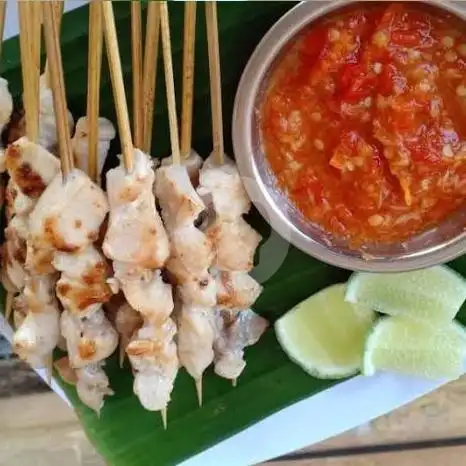 Gambar Makanan Sate Taican Legendaris Apjay Madam H. Asmat, Radio Dalam 3