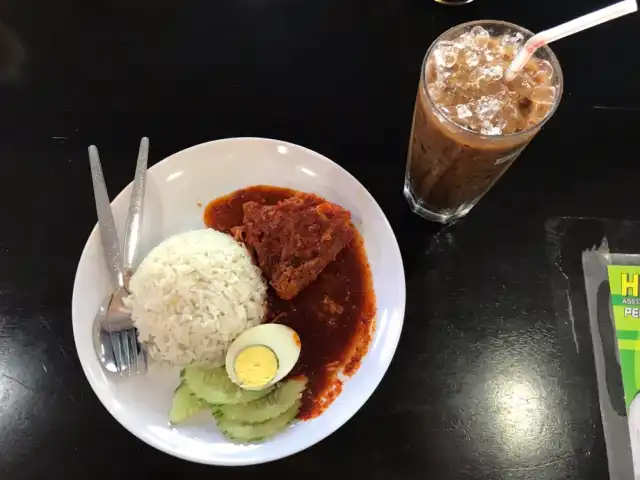 Nasi Lemak Dan Roti Bakar Arang Food Photo 9