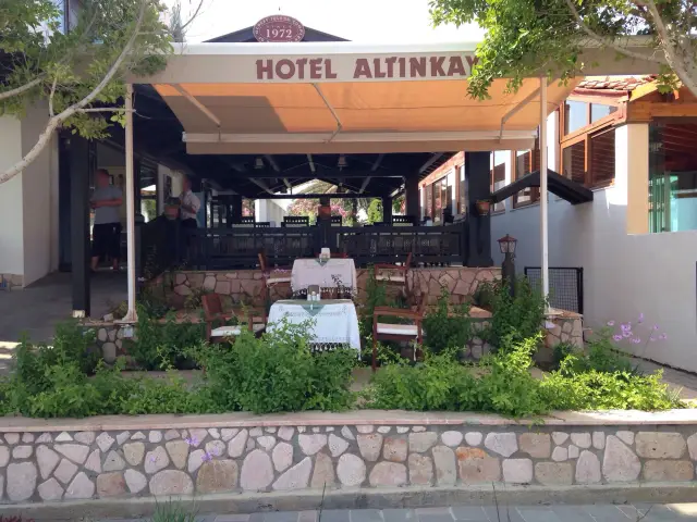 Altınkaya Hotel'nin yemek ve ambiyans fotoğrafları 7