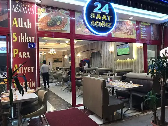 Meşhur Özçelik Aspava'nin yemek ve ambiyans fotoğrafları 15