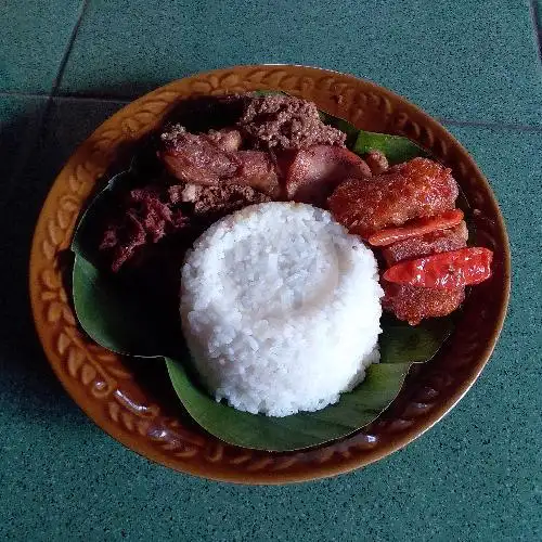 Gambar Makanan Spesial Gudeg Kering Bu Tut, Condongcatur 5