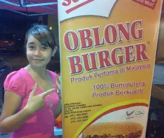 Burger man corner and otak-otak kempas