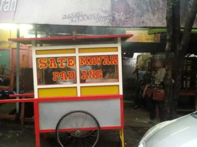 Gambar Makanan Sate Mawar Padang 1