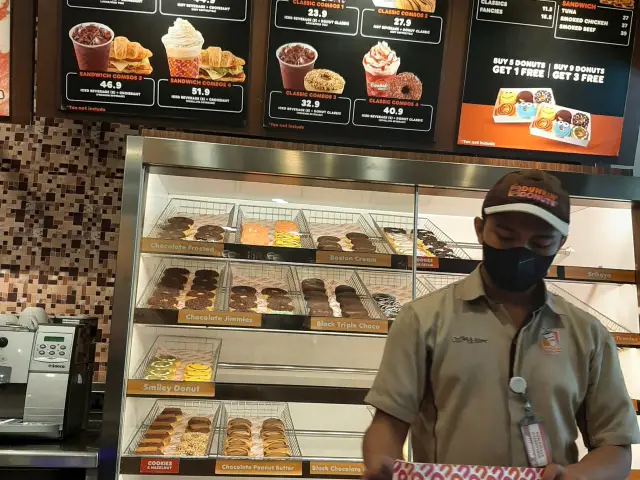 Gambar Makanan Dunkin' Donuts 2