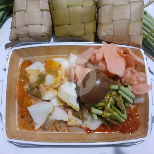 Gambar Makanan Ketupat Sayur Nasi Uduk Cing Andi 8