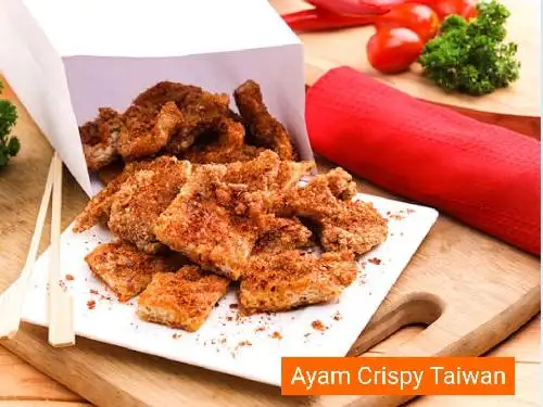 ayam crispy taiwan