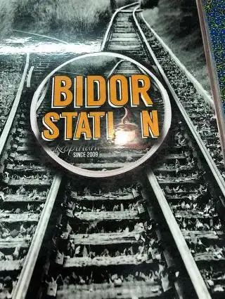 Bidor Station Kopitiam