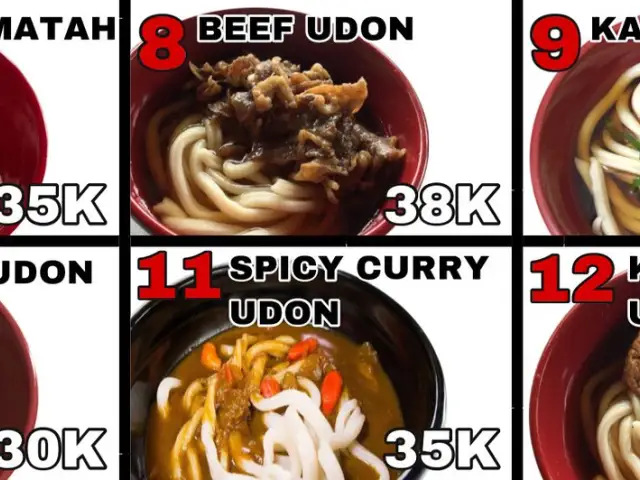 Gambar Makanan Kadoya Udon 4