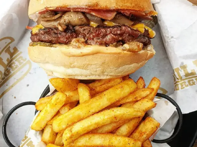 Full Burger'nin yemek ve ambiyans fotoğrafları 5