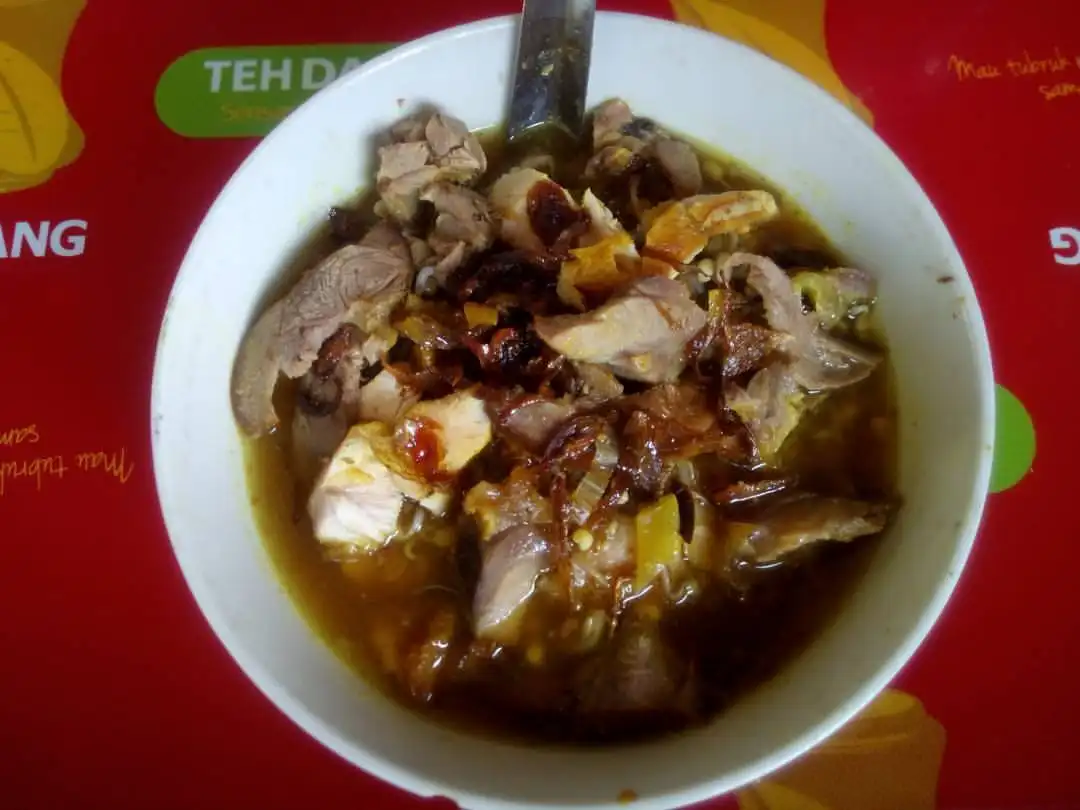 Soto petanahan pak koret