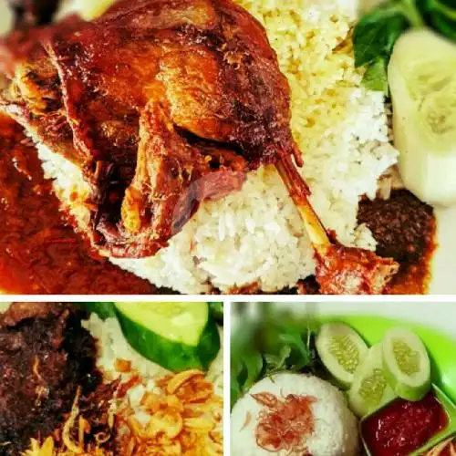 Gambar Makanan Dapoer Mak icha Spesial Bebek, Tegal Sari Kedungdoro 2