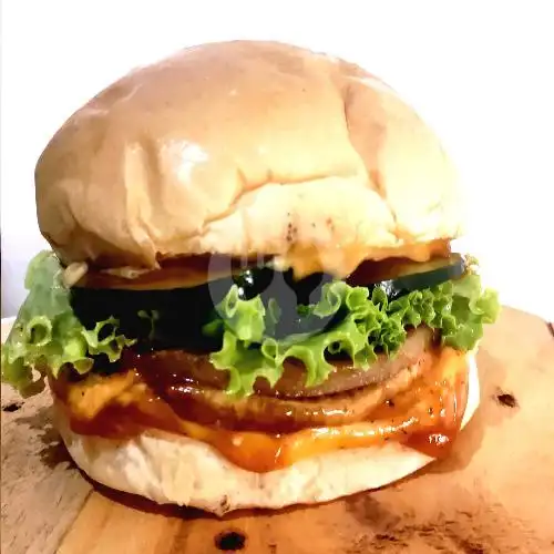 Gambar Makanan Poci Burger Dan Kebab, Foodcourt Clandys Grosir, 3