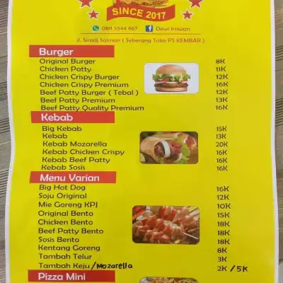 BURGER KPJ