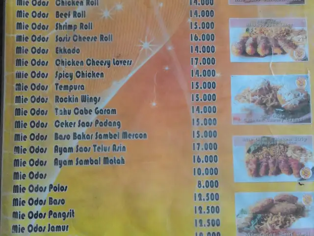 Gambar Makanan Mie Odos 5