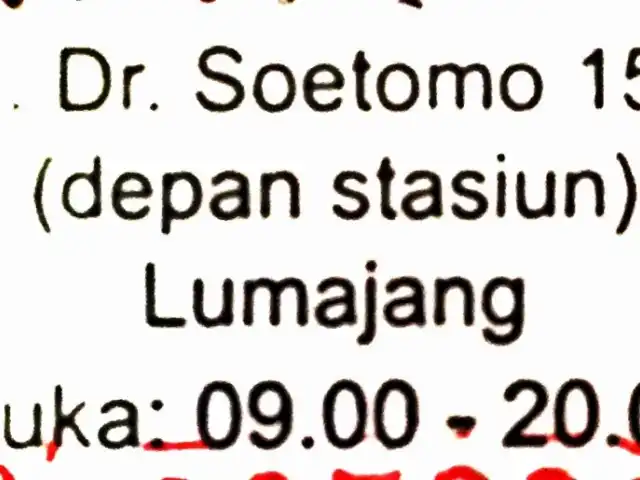 Gambar Makanan Warung Bu Tjipto 2 "Spesial Ayam Pedas & Soto Ayam Bawang" 15