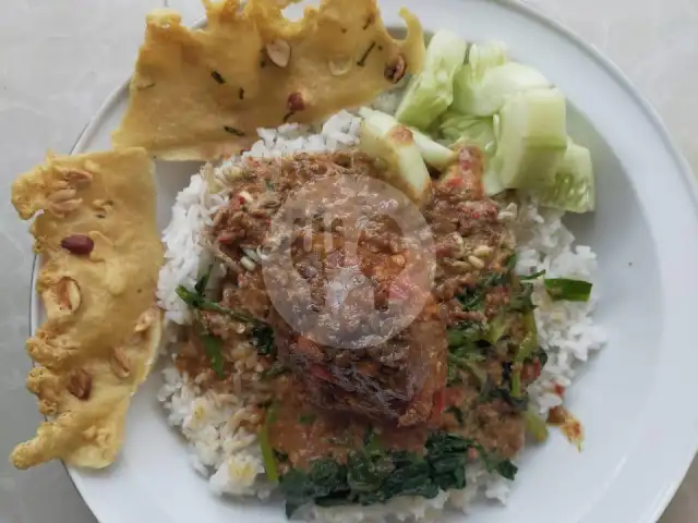 Gambar Makanan Nasi Pecel Khas Blitar Buk Nik, Klojen 10