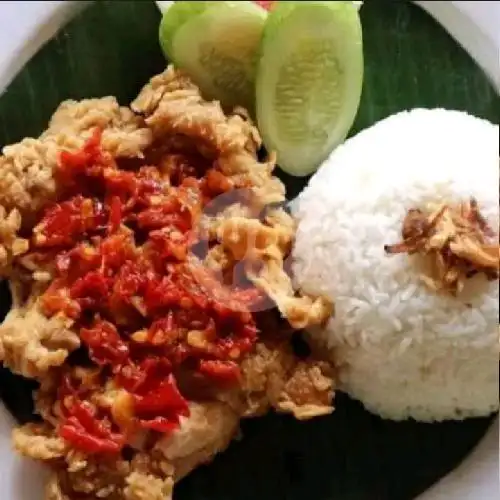 Gambar Makanan Ayam Geprek Spesial Sambel Ijo.Mbak Ari Binus 11