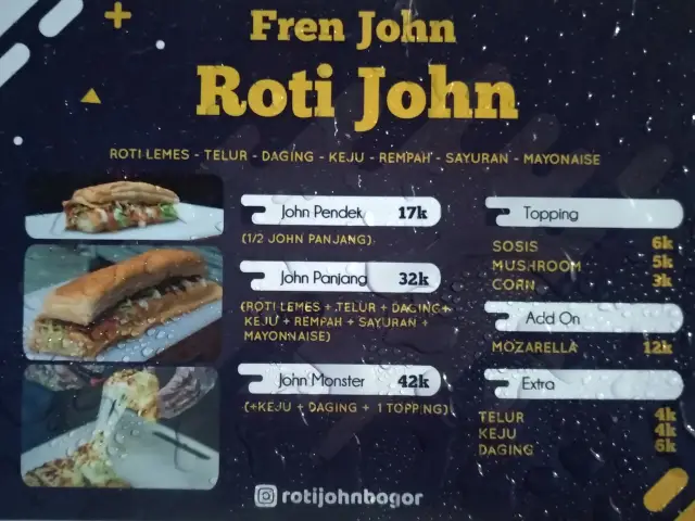 Gambar Makanan Fren John - Roti John Bogor 5