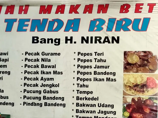 Gambar Makanan TendaBiruNasiUdukBetawi 7