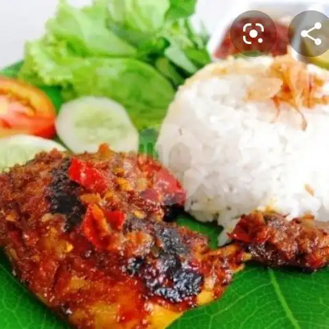 Gambar Makanan Ayam Geprek, Nasi Ulam Bu Nyai, Bungur 8