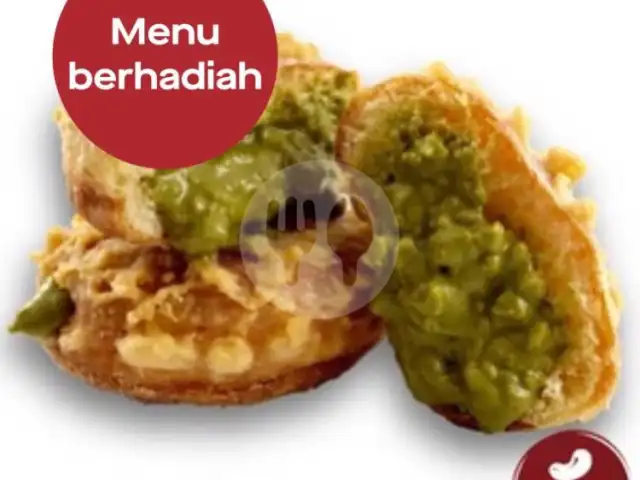 Gambar Makanan Redbean Crispy Donut Tohpati 1