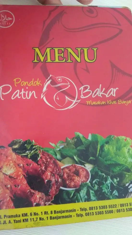 Gambar Makanan Pondok Patin Bakar 20