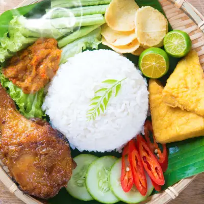 NASI BAJET KAK LAH