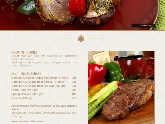 Gambar Makanan Mangan All Dining Restaurant - Hotel JHL Solitaire 13
