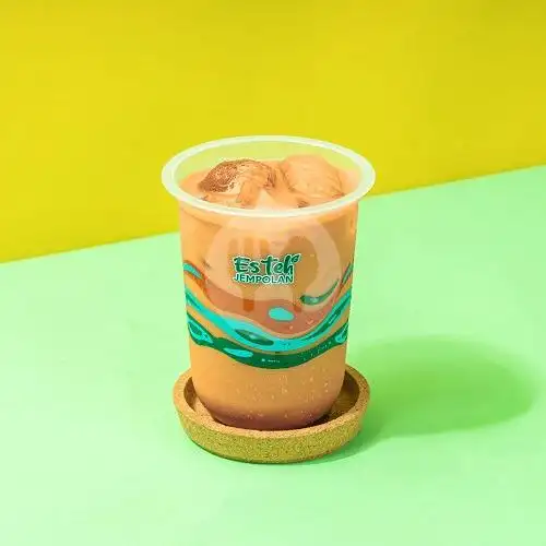 Gambar Makanan Es Teh Jempolan, Pademangan 15