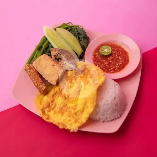 Gambar Makanan Pink Tempong, Kuta 18