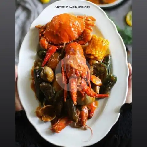 Gambar Makanan MY LOB'S seafood MIX, jalan gitar p 13 1