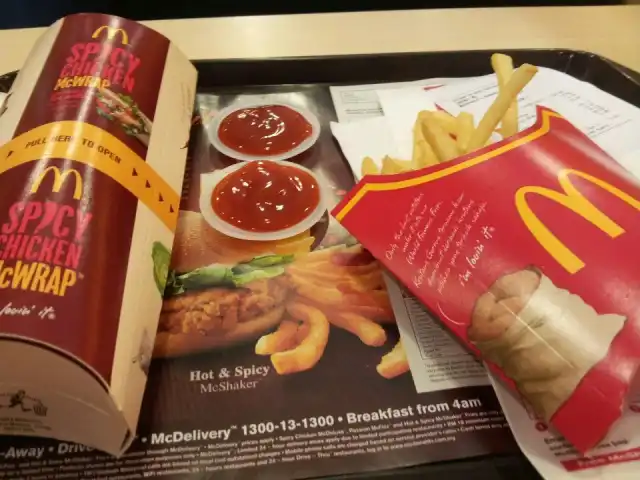 McDonald's & McCafé Food Photo 11