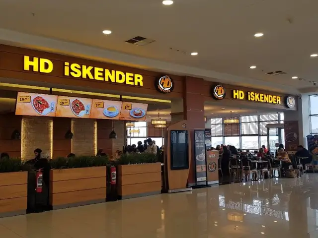 HD Iskender'nin yemek ve ambiyans fotoğrafları 31
