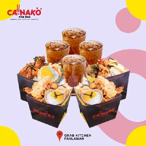 Gambar Makanan Canako Rice Box, Sei Agul 7