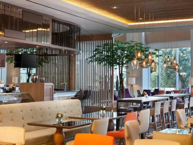 Gambar Makanan Connexions Lobby Lounge 2